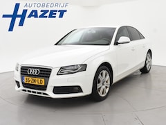 Audi A4 Limousine - 1.8 TFSI 160 PK SEDAN + NAVIGATIE | STOELVERW. | PRIVACY GLASS | CLIMATE | CRUISE CONTROL