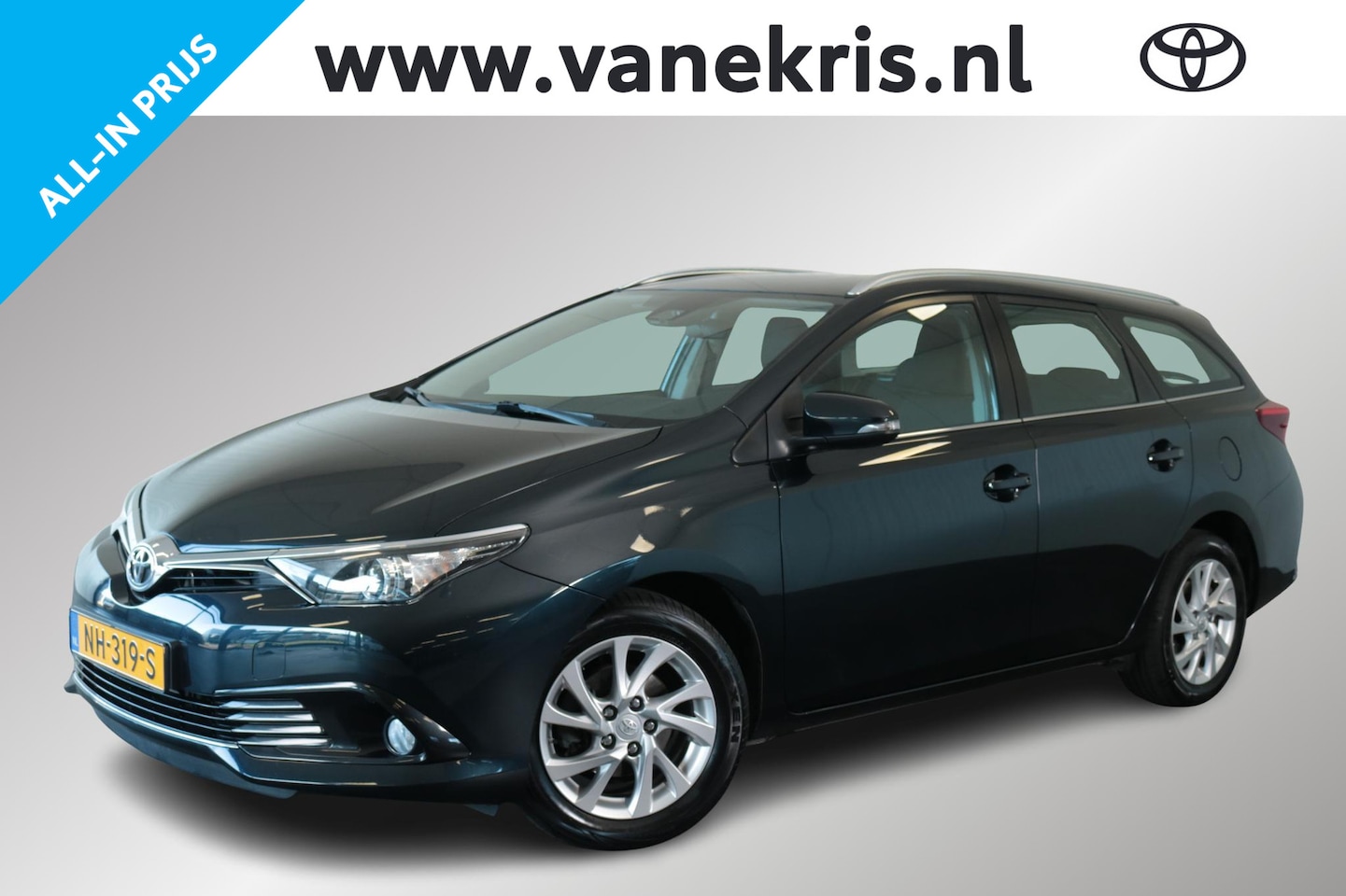 Toyota Auris Touring Sports - 1.2 Turbo Aspiration, Trekhaak - AutoWereld.nl