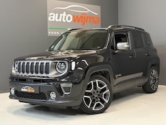 Jeep Renegade - 1.3T-Ddct Limited 150pk Automaat Led lampen, 19Inch l.m. velgen, adapt.cruise, Afn.trekhaa