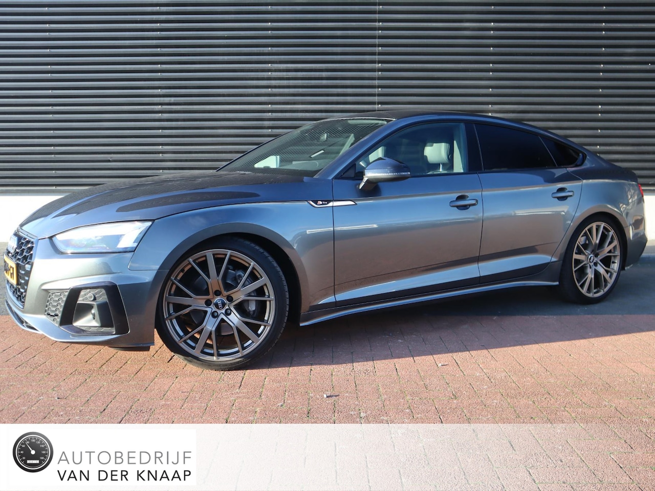 Audi A5 Sportback - 45 TFSI S-Line quattro Launch edition Sport | Elect. Clima | Adapt. Cruise | Multimedia/Na - AutoWereld.nl