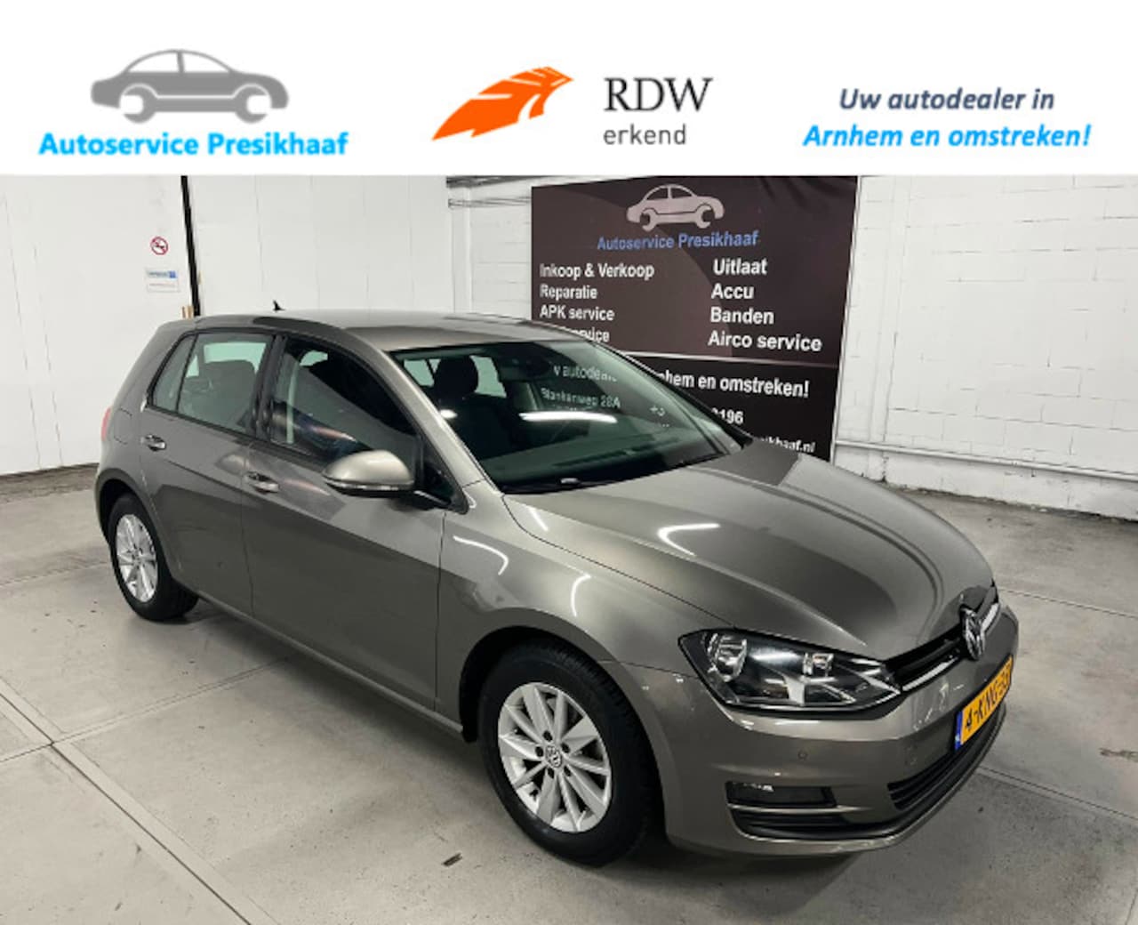 Volkswagen Golf - 1.4 TSI Comfortline NAVIGATIE / LM VELGEN - AutoWereld.nl