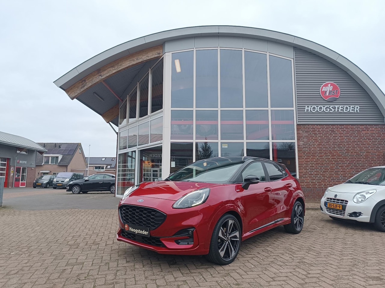 Ford Puma - 1.0 EcoBoost Hybrid ST-Line X 1.0 EcoBoost Hybrid ST-Line X, B&O, Carplay - AutoWereld.nl