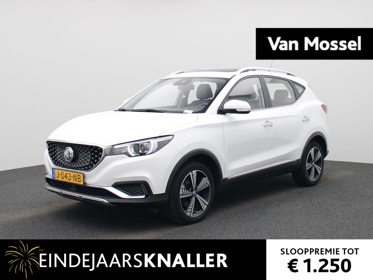 MG ZS - Luxury 45 kWh | Panoramadak | Apple Carplay/Android Auto | Lederen Bekleding | Achteruitri - AutoWereld.nl