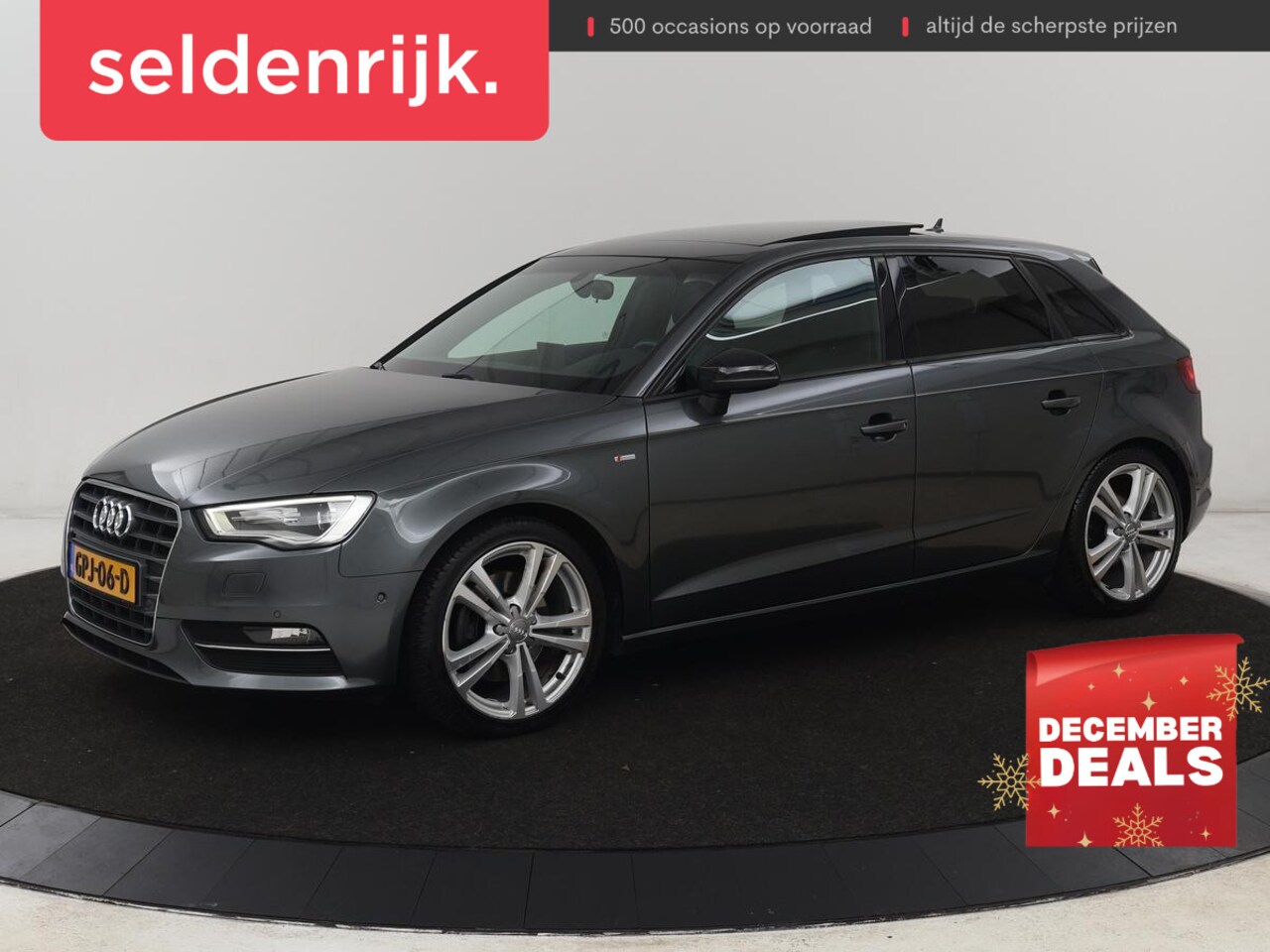 Audi A3 Sportback - 1.8 TFSI Ambition Pro Line S | Panoramadak | Stoelverwarming | Cruise Control | PDC | Navi - AutoWereld.nl