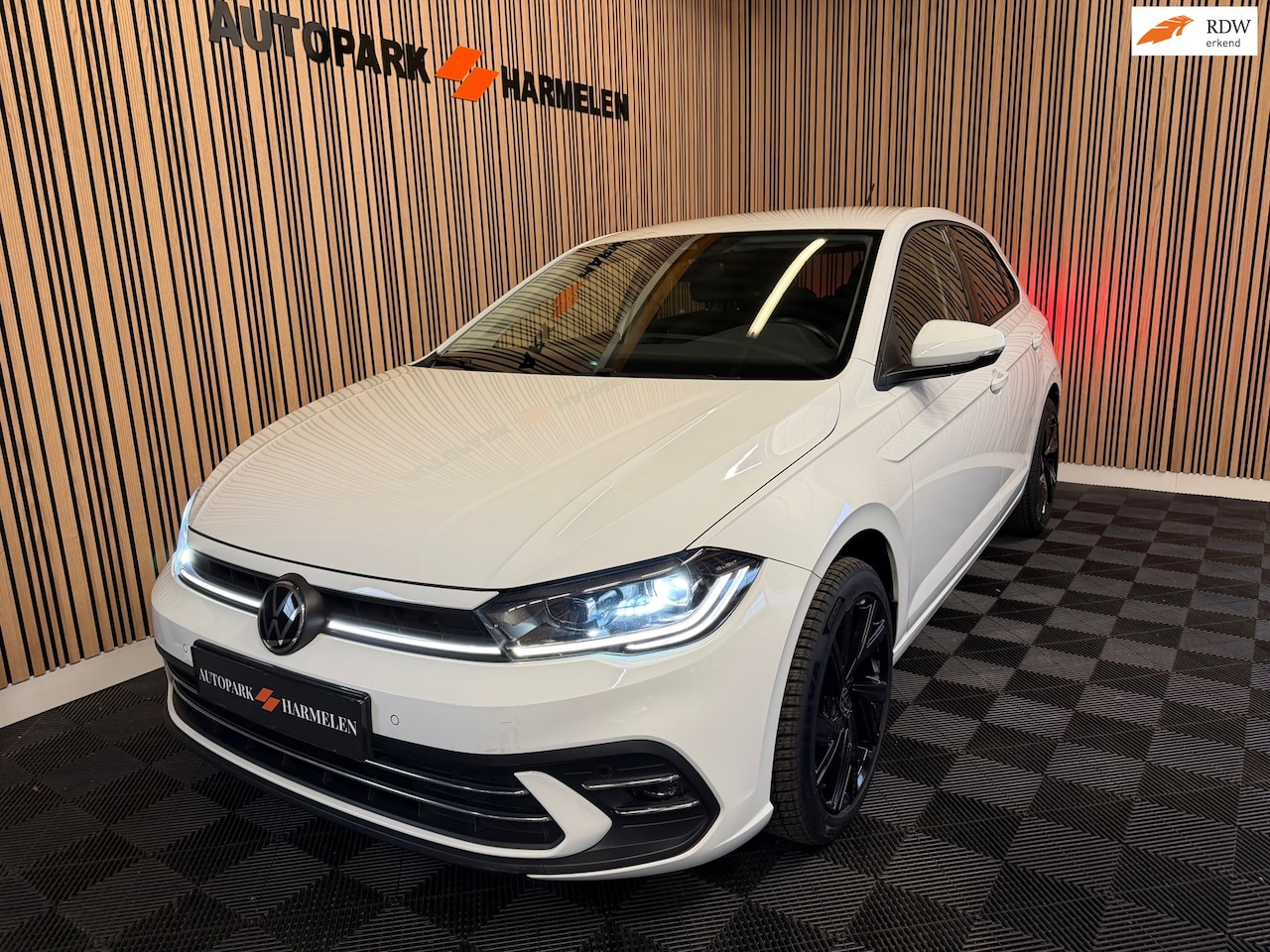 Volkswagen Polo - 1.0 TSI Style IQ-Light Camera Cruise ACC - AutoWereld.nl