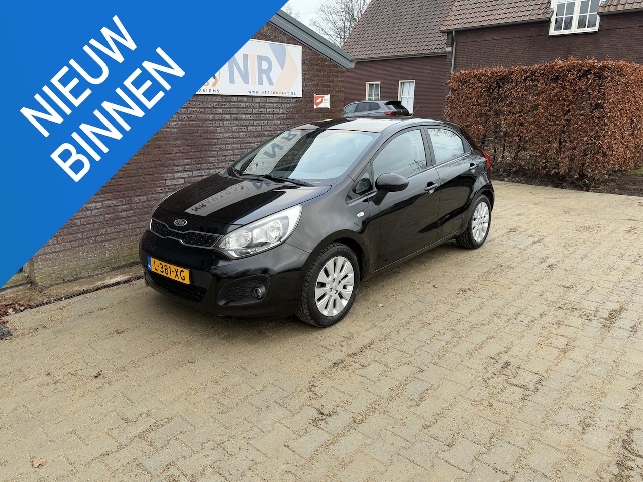 Kia Rio - 1.4 CVVT Super Pack 1.4, nieuwe APK - AutoWereld.nl