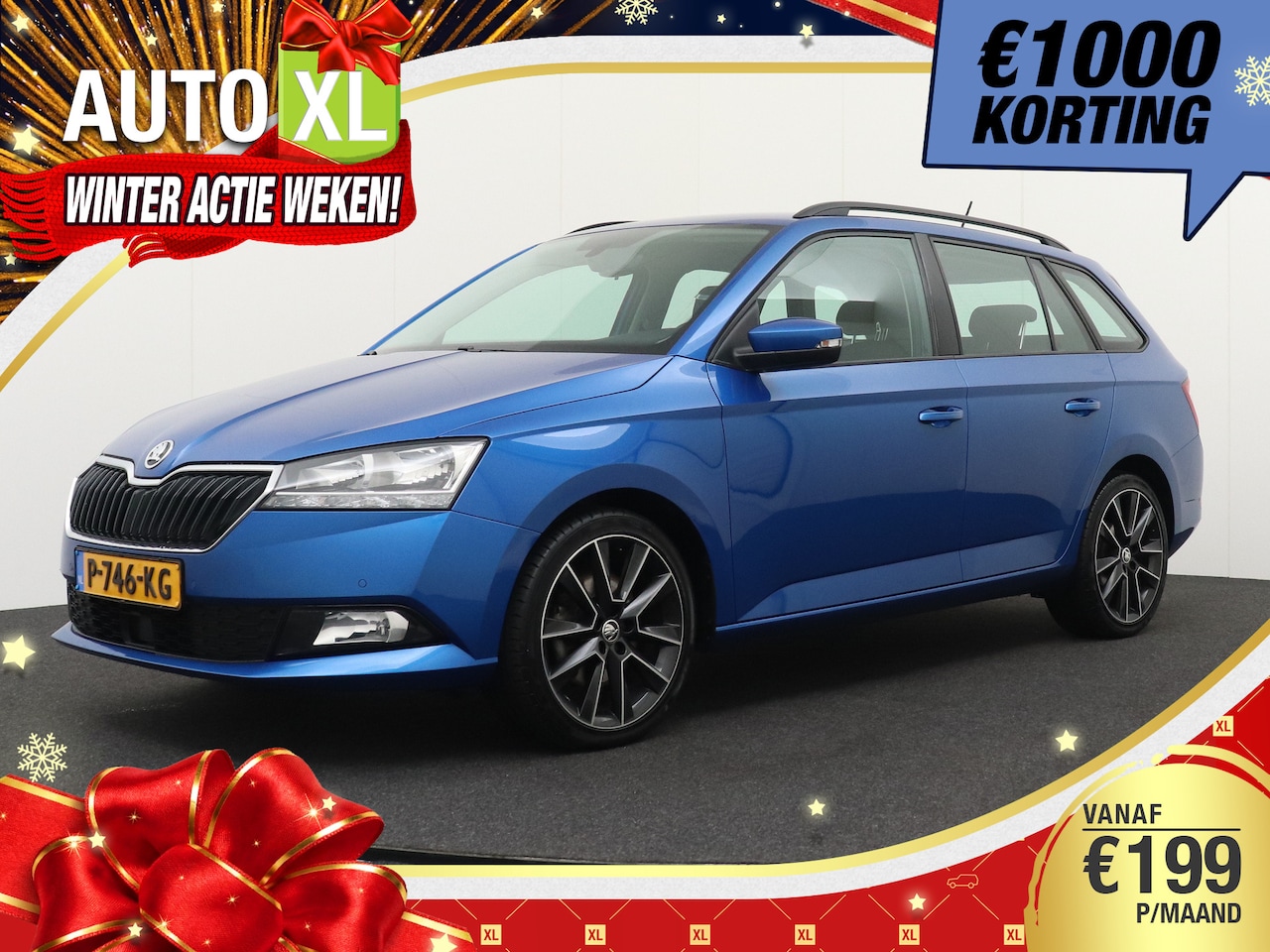 Skoda Fabia Combi - 1.0 TSI Aut. Business Edition Trekhaak Carplay Adapt. Cruise - AutoWereld.nl