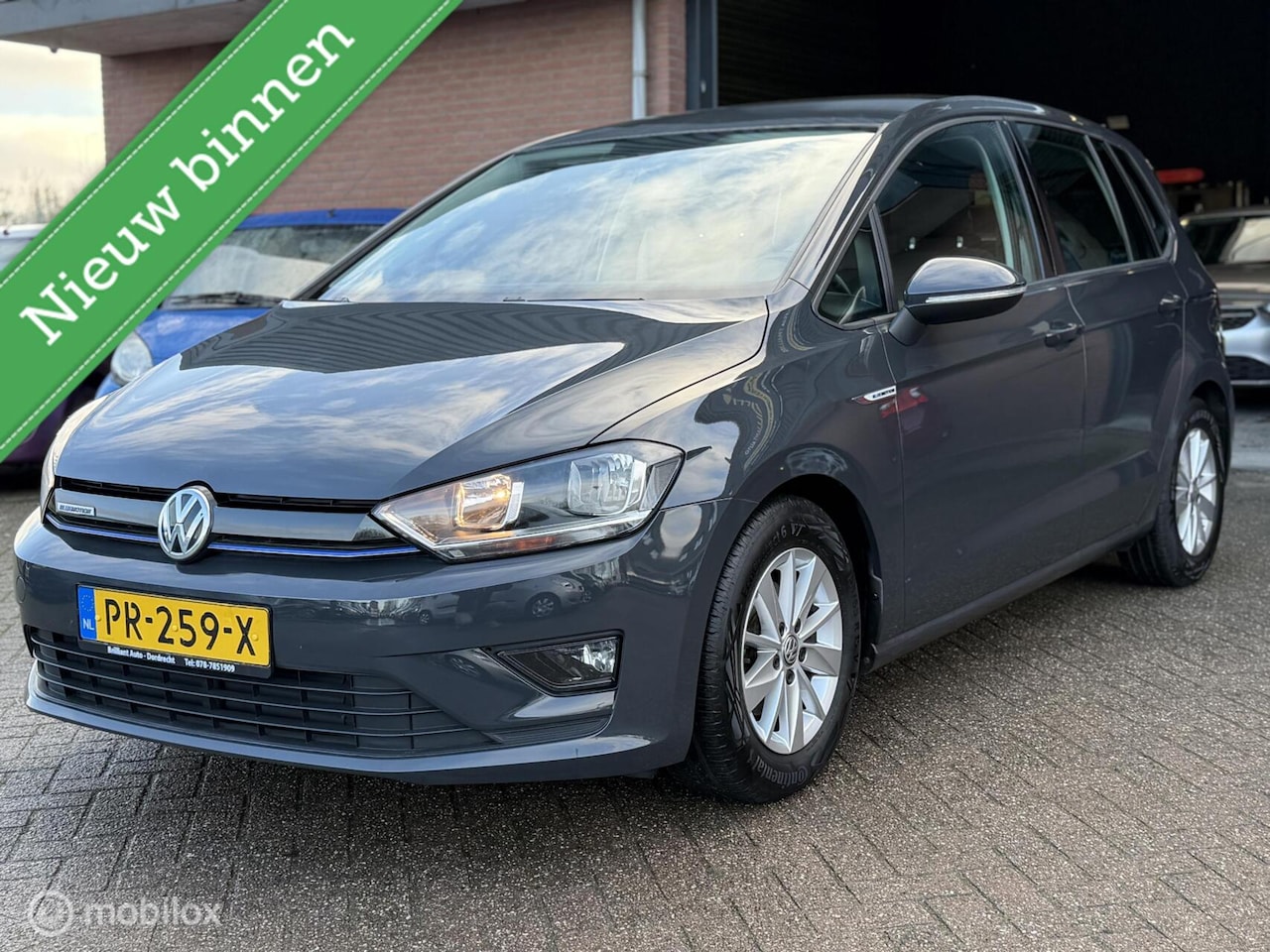 Volkswagen Golf Sportsvan - 1.0 TSI EERSTE EIGENAAR|AIRCO|NAP!! - AutoWereld.nl