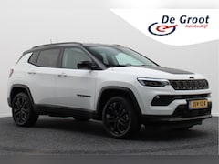 Jeep Compass - 4xe 240 Plug-in Hybrid Electric Upland Leder/Stof, Two-Tone, ACC, Camera, Apple Carplay, D