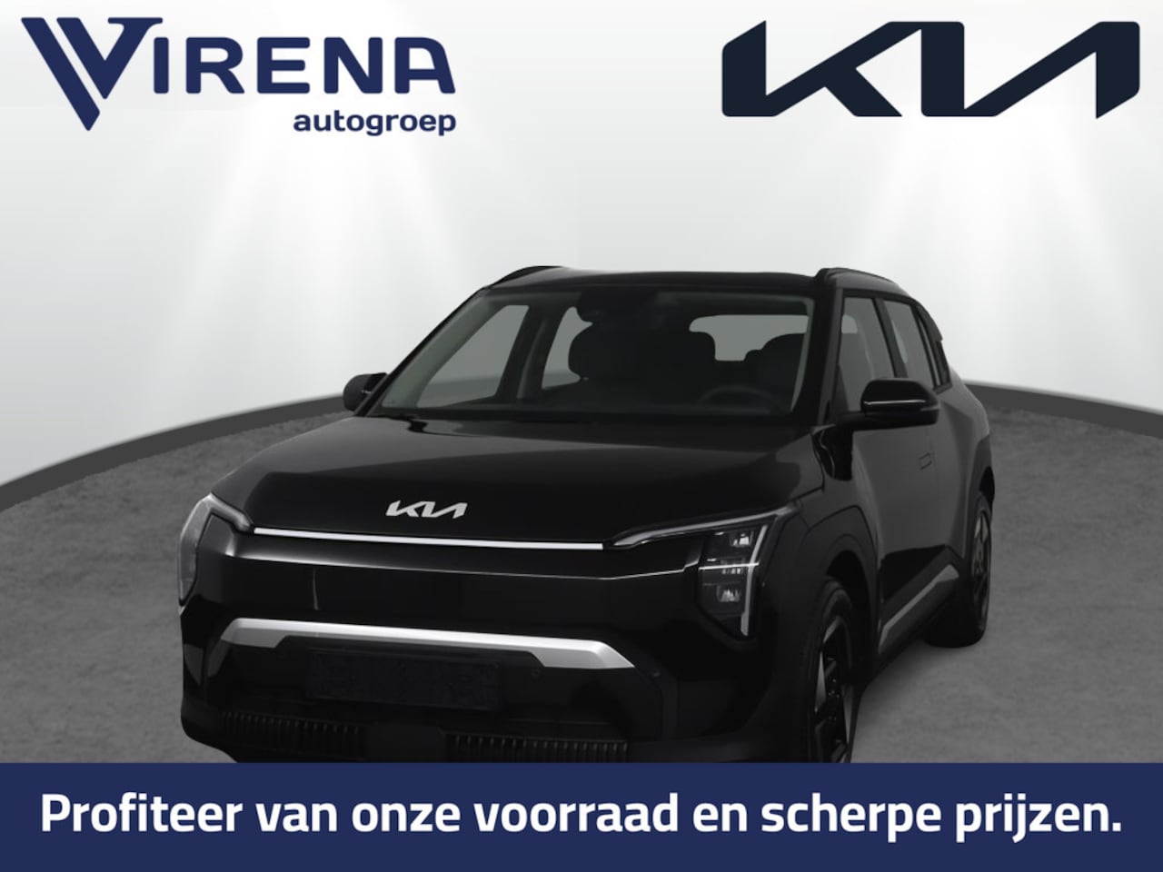 Kia EV3 - Air 58.3 kWh DEMO - Adaptive cruise control - Keyless entry - Navigatie - Bluetooth - Appl - AutoWereld.nl