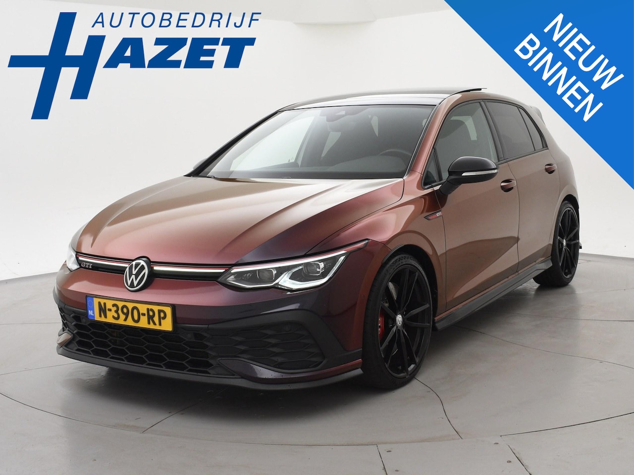 Volkswagen Golf - 8 2.0 TSI GTI CLUBSPORT 300 PK MILLTEK | PANORAMA | HARMAN/KARDON | SFEERVERL. | CAMERA - AutoWereld.nl