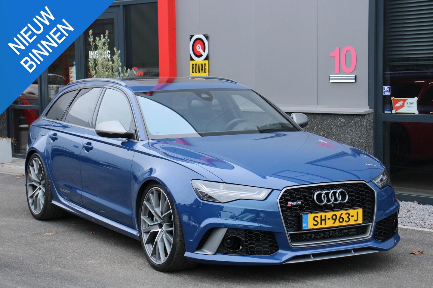 Audi RS6 - Avant 4.0 TFSI RS 6 Quat Performance, Keramisch 81DKM, - AutoWereld.nl