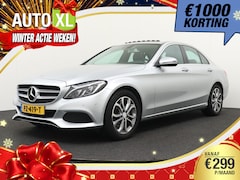 Mercedes-Benz C-klasse - 180 AMG Sport Edition Pano-dak Stoelverw. Dodenhoek