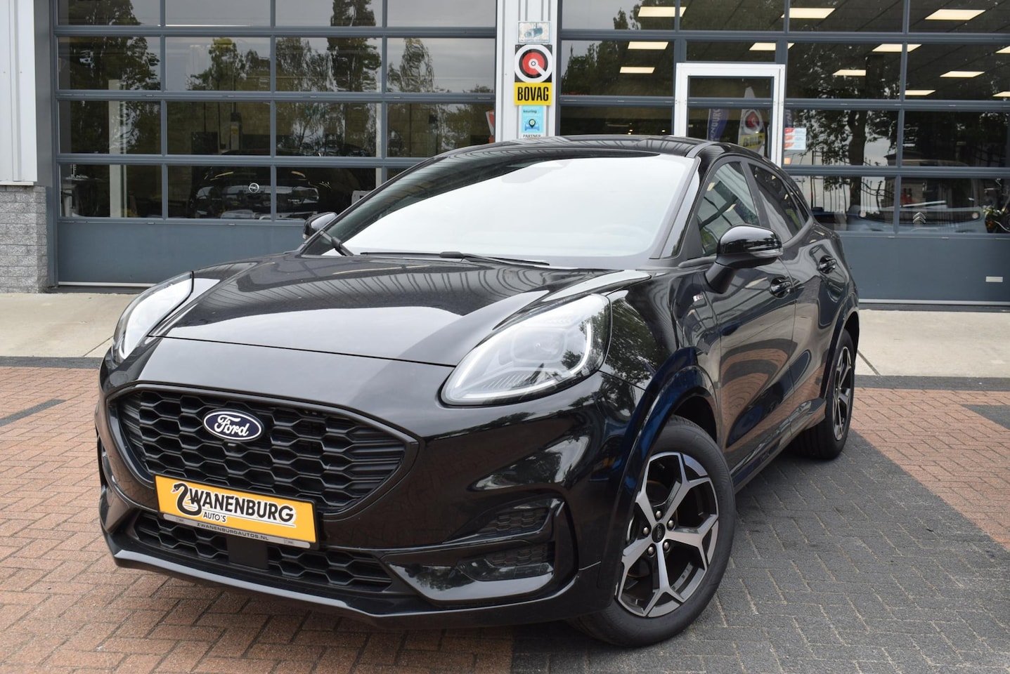 Ford Puma - 1.0 EcoBoost Hybrid ST-Line Navi Airco Camera Km. - AutoWereld.nl