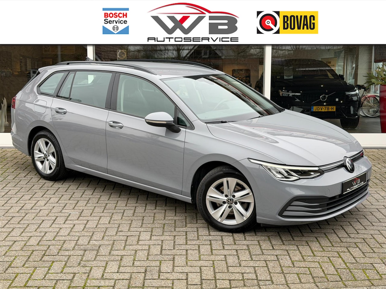 Volkswagen Golf Variant - 1.0 eTSI Life Business I Led I Cruise I Lane-Assist I ACC - AutoWereld.nl