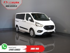Ford Transit Custom Tourneo - 2.0 TDCI €28.613, - incl. BTW/BPM Trend Combi/ Kombi/ 9 Persoons/ 9 P/ Cruise/ PDC/ Airco