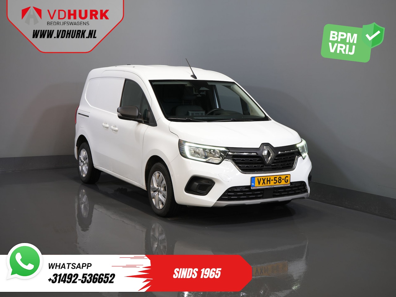 Renault Kangoo - 1.5 dCi 95 pk Aut. BPM VRIJ NL Auto/ Carplay/ Camera/ Cruise/ LMV/ Trekhaak/ PDC - AutoWereld.nl