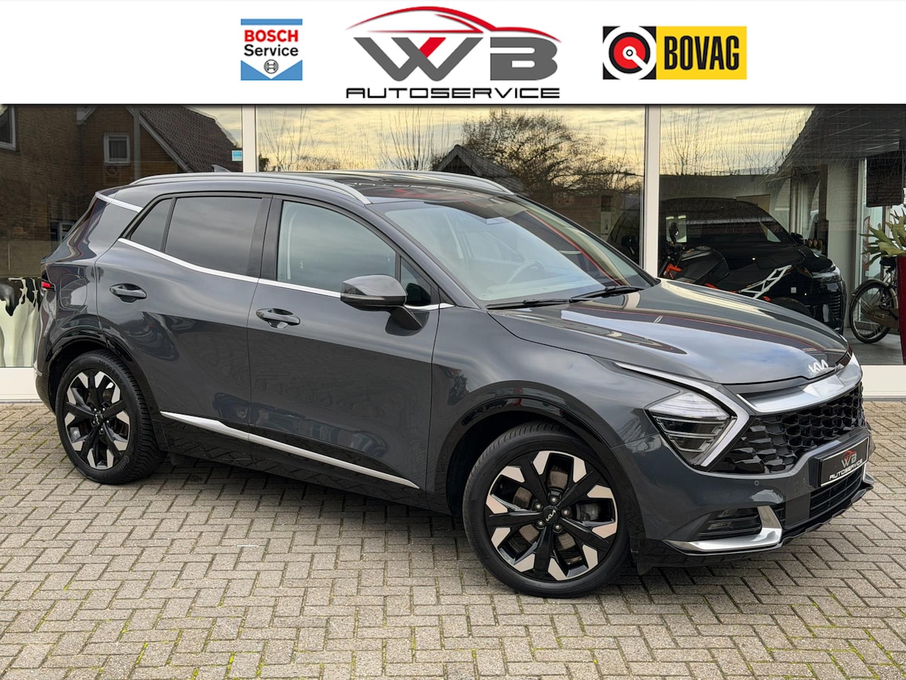 Kia Sportage - 1.6 T-GDi Plug-in Hybrid I Camera I Trekhaak I ACC I Lane-Assist - AutoWereld.nl