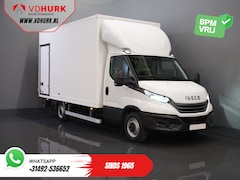 Iveco Daily - 35S18HV 3.0 Aut. ZF BPM VRIJ Bakwagen Laadklep/ Zijdeur/ LED/ Spoiler/ 3.5T trekverm./ Gev