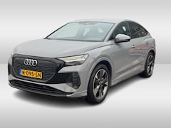 Audi Q4 Sportback e-tron - 40 Launch edition Advanced 77 kWh / CarPlay / Matrix LED / Sportstoelen / Virtual Cockpit