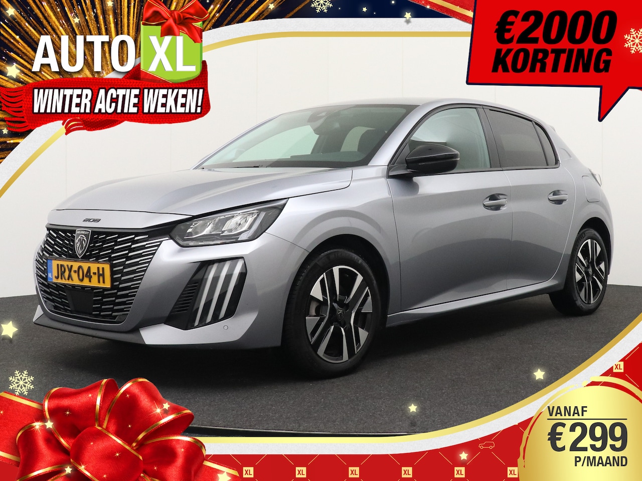 Peugeot 208 - 1.2 PureTech Active Pack Carplay Cruise LED - AutoWereld.nl