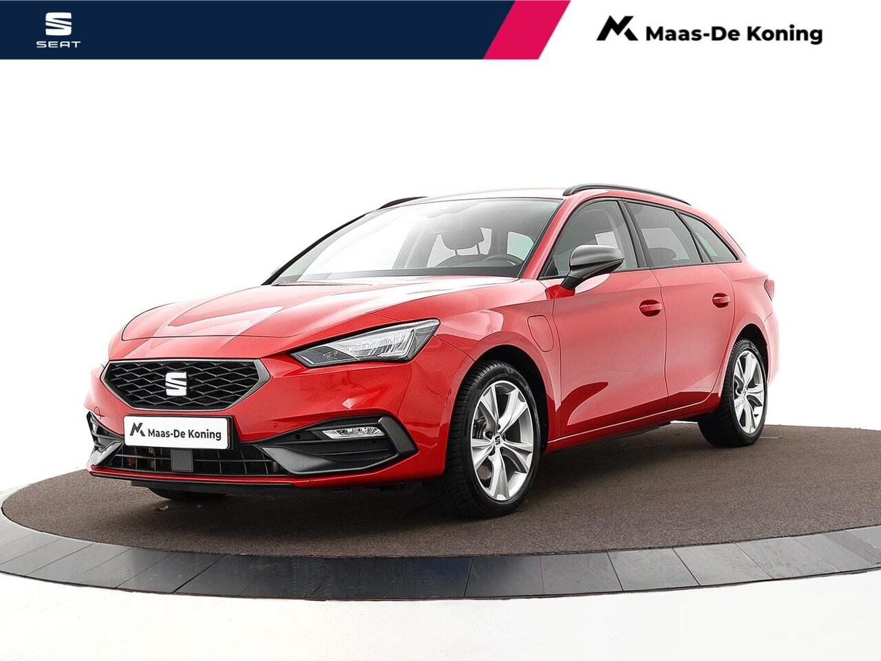SEAT Leon Sportstourer - 1.4 TSI 204pk DSG eHybrid PHEV FR · Apple/Android Car Play · P-Sensoren · Navigatie · Crui - AutoWereld.nl