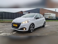 Peugeot 208 - 1.2 PureTech GT-Line Paarlemoer wit Airco Multimediaspeler navigatie