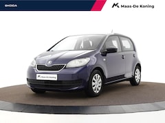 Skoda Citigo - 1.0 Greentech 60pk Ambition · Airco · Radio · Bluetooth · Cruise Control · 14'' Inch ·