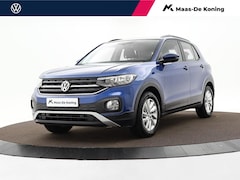 Volkswagen T-Cross - 1.0 TSI 95pk Life · Camera · Apple/Android Car Play · Stoelverwarming · Navigatie · P-Sens