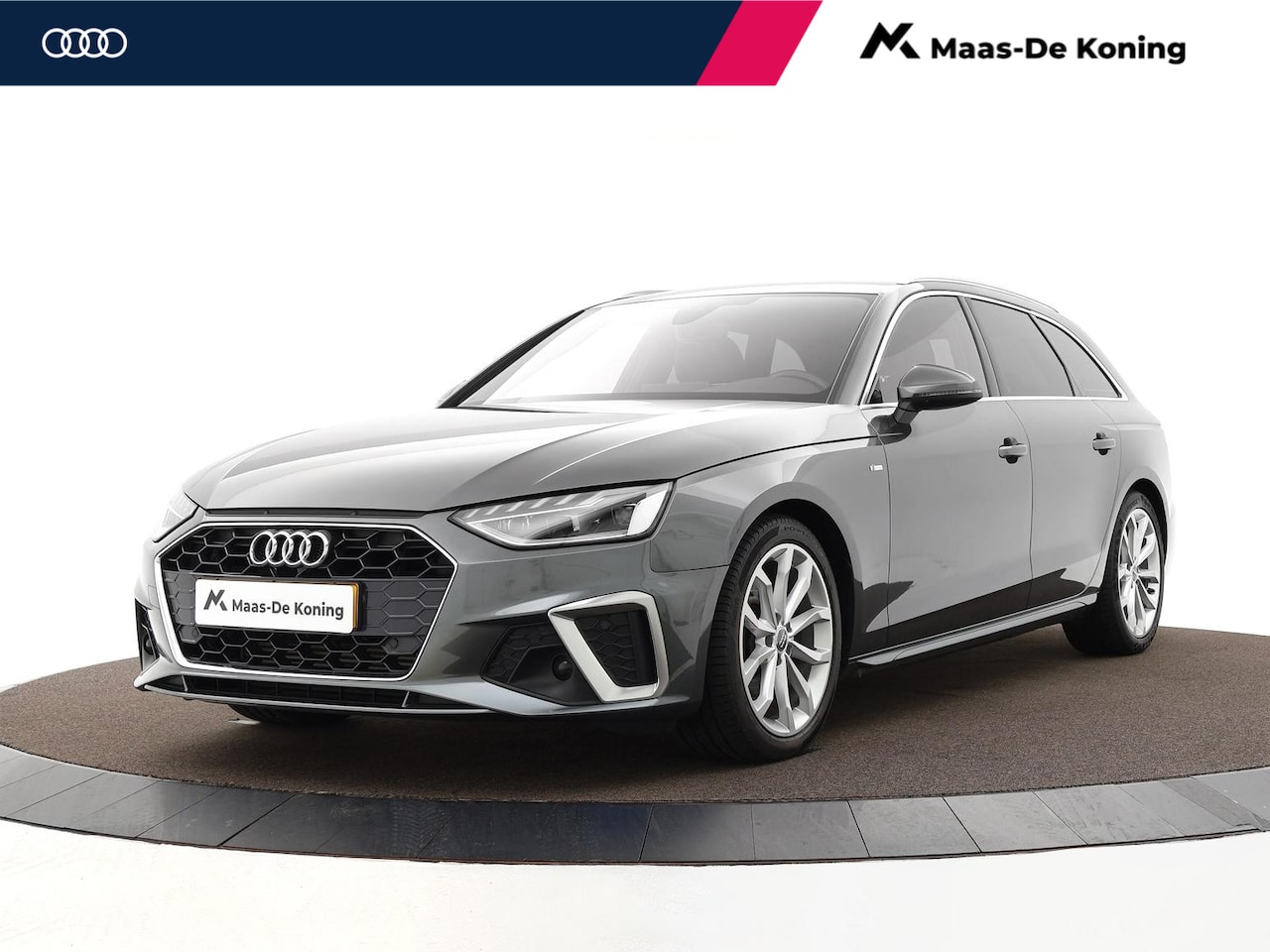 Audi A4 Avant - 35 TFSI 150PK S line · Navigatie · Virtual Cockpit · Apple/Android Car Play · 18'' · Lede - AutoWereld.nl