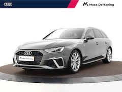 Audi A4 Avant - 35 TFSI 150PK S line · Navigatie · Virtual Cockpit · Apple/Android Car Play · 18'' · Leder