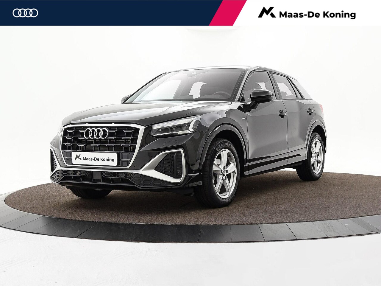 Audi Q2 - 35 TFSI 150pk S-tronic S Edition · Camera · Apple/Android Car Play · Navigatie · P-Sensore - AutoWereld.nl