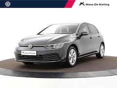 Volkswagen Golf - 1.0 eTSI 110PK DSG Life · Apple/Android Car Play · Navigatie · P-Sensoren · Sfeerverlichti
