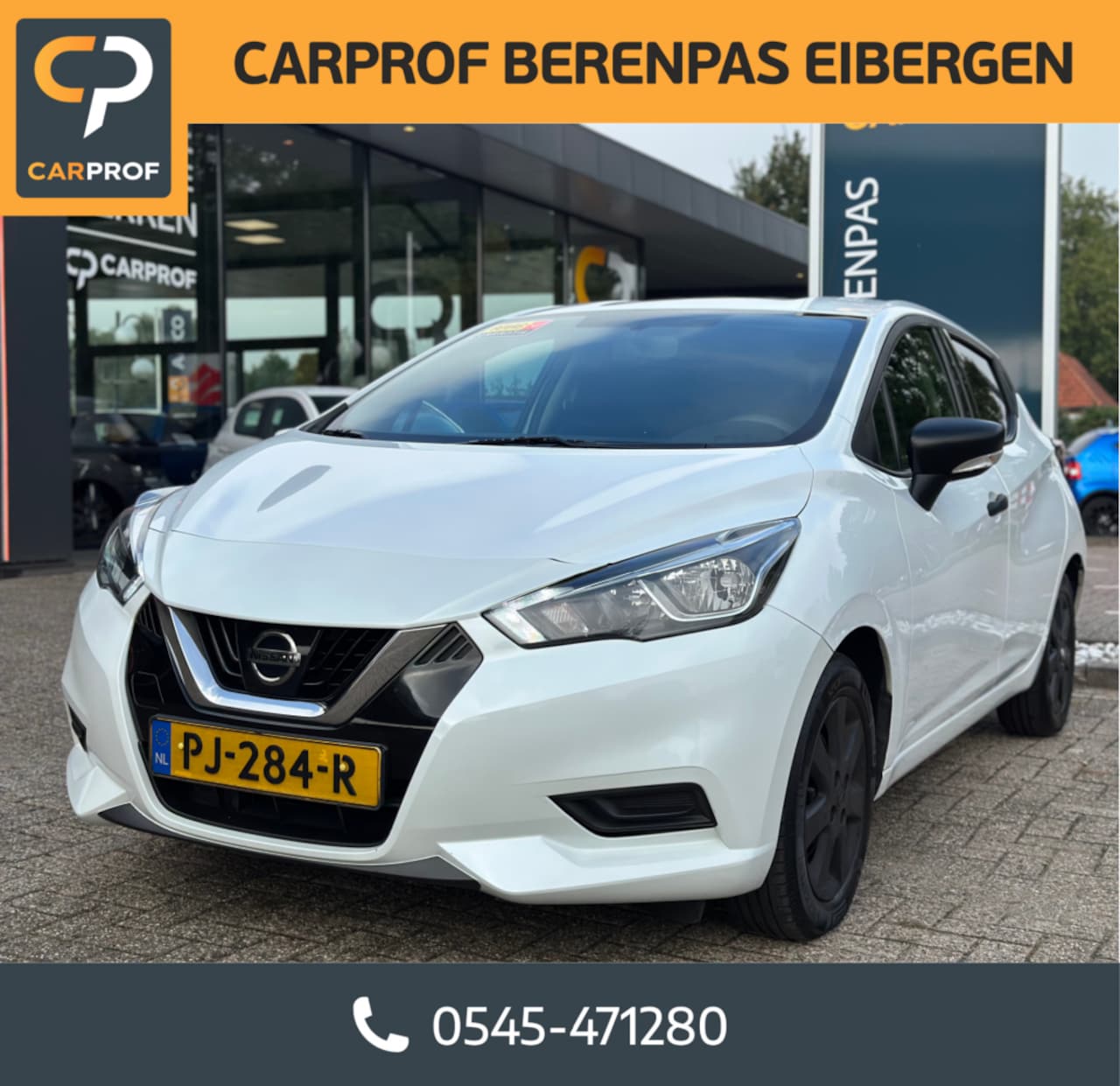 Nissan Micra - 1.0L 5-drs Visia+ '' Airco - Elektrische ramen - Radio '' - AutoWereld.nl