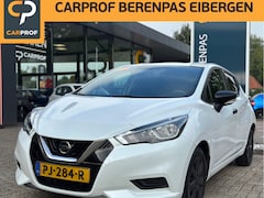 Nissan Micra - 1.0L 5-drs Visia+ '' Airco - Elektrische ramen - Radio ''