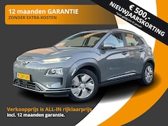 Hyundai Kona - EV COMFORT 39 KWH CRUISE/CAMERA/LED/NL-AUTO/54.000 KM/SOH100%
