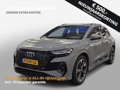 Audi Q4 e-tron - 35 LAUNCH EDITION S COMPETITION 55 KWh NL-AUTO/16.000 KM