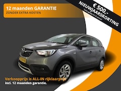 Opel Crossland X - 1.2 TURBO ONLINE EDITION NAVI/CARPLAY/NL-AUTO/1E EIG./52.000 KM