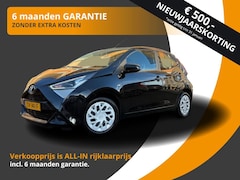Toyota Aygo - 1.0 VVT-I X-PLAY LIMITED 5-DEURS NL-AUTO/1E EIG