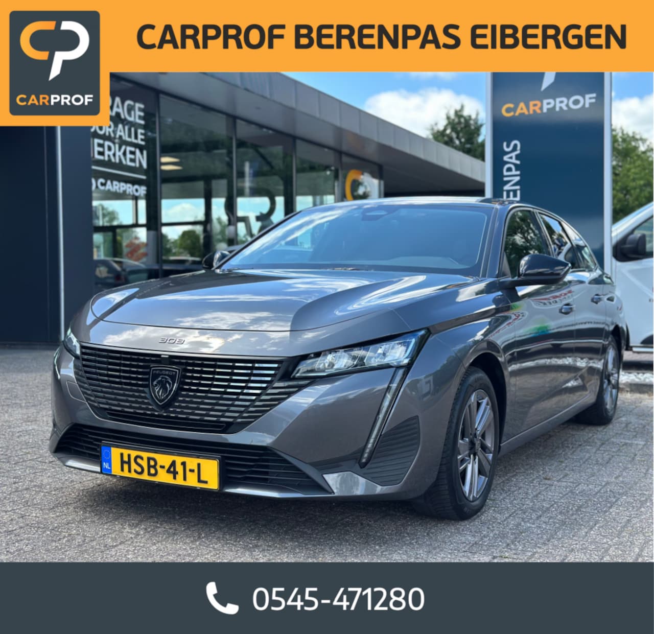 Peugeot 308 - 1.2 SW PureTech Allure '' Allseason banden - Camera - Infotainmentsystem '' - AutoWereld.nl