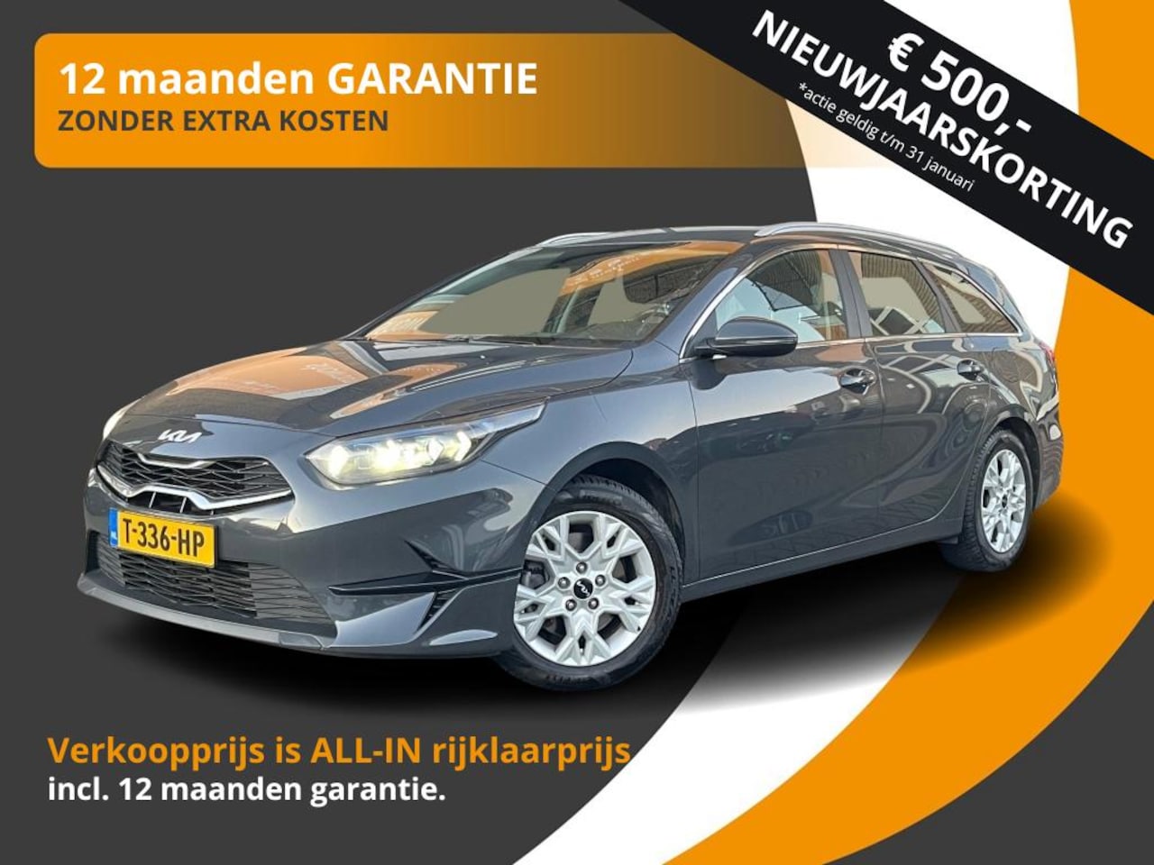 Kia Cee'd Sportswagon - SPORTSWAGON 1.5 T-GDI 160PK DYNAMICLINE CARPLAY/TREKHAAK/1E EIG./NL - AutoWereld.nl