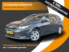 Kia Cee'd Sportswagon - Ceed 1.5 T-GDI 160PK DYNAMICLINE CARPLAY/TREKHAAK/1E EIG./NL