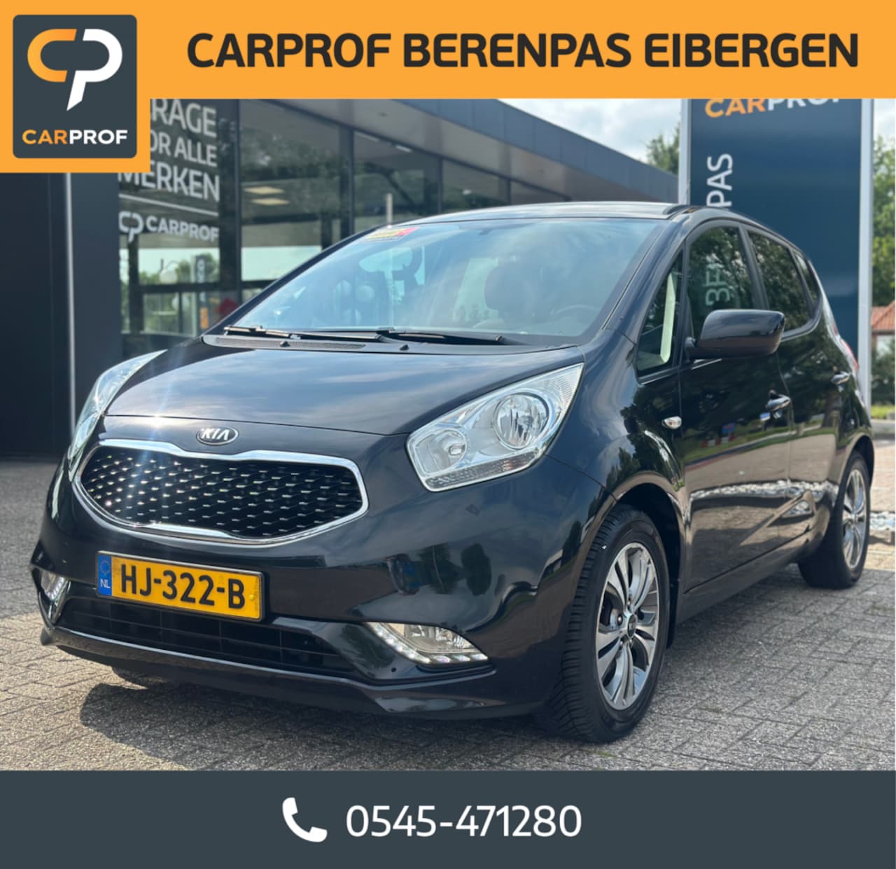 Kia Venga - 1.4 CVVT DynamicPlusLine '' Infotainmentsystem - Camera '' - AutoWereld.nl