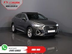 Audi Q3 Sportback - 45 TFSI E-Tron 245 pk S-Line Virtual Cockpit/ Pano/ Carplay/ Stoelverw./ PDC/ Trekhaak