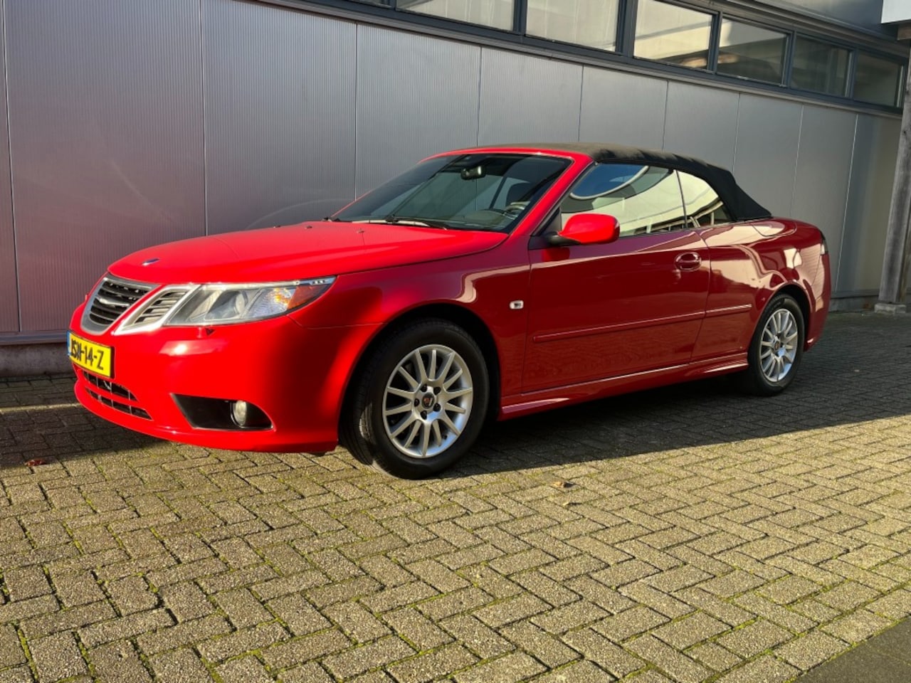 Saab 9-3 - 2.0 Ltr automaat in Rood incl btw - AutoWereld.nl
