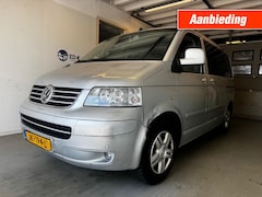 Volkswagen Transporter - 2.5 TDI 174 pk LEER CLIMA 7 PERS Motor kapot