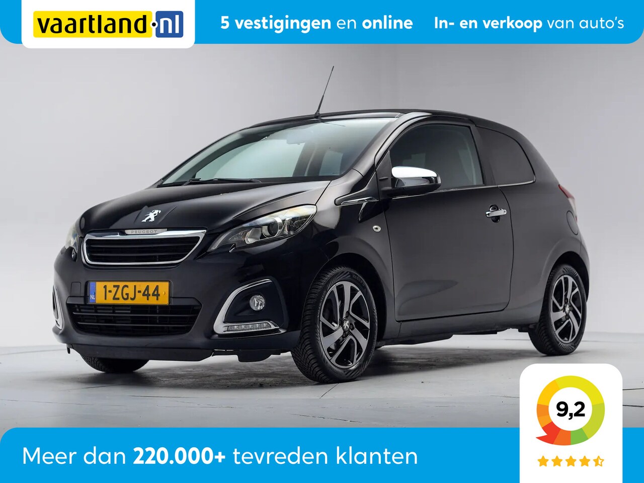 Peugeot 108 - 1.0 e-VTi Allure TOP! [ Multimedia Airco N.A.P. ] - AutoWereld.nl