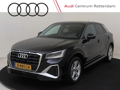 Audi Q2 - 35 TFSI S Edition | Trekhaak | Stoelverwarming | Navigatie | CarPlay | Cruise control | Vi