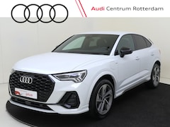 Audi Q3 Sportback - 45 TFSI e S Edition | SOH 100% | Trekhaak | Keyless | Adaptieve cruise control | Dodehoek