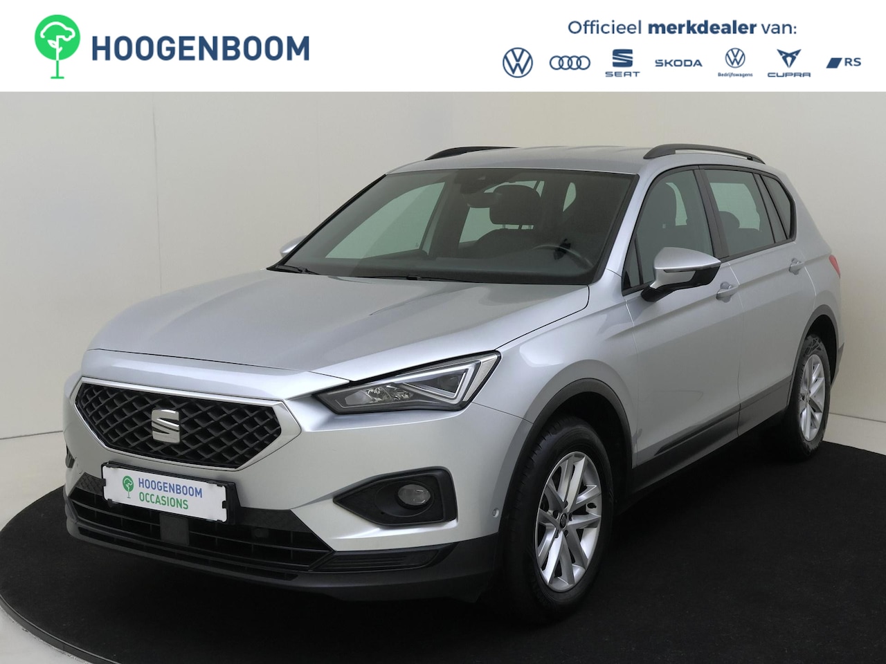 SEAT Tarraco - 1.5 TSI Style | Parkeerasisstent | Achteruitrijcamera | 3-zone airco | Dodehoek detectie | - AutoWereld.nl